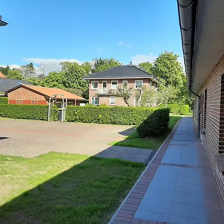 Апартаменты Halligweg 19 - Krabbe Whg4