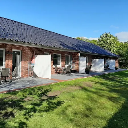 Апартаменты Halligweg 19 - Krabbe Whg4