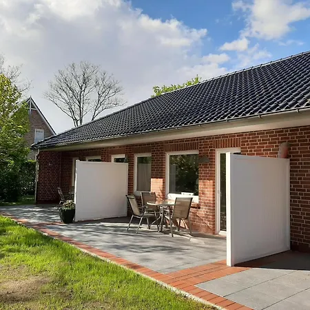 Halligweg 19 - Krabbe Whg4 Апартаменты