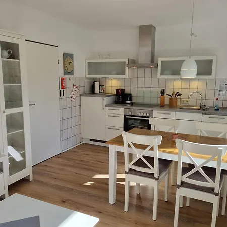 Apartament Halligweg 19 - Krabbe Whg4