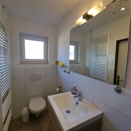 Halligweg 19 - Krabbe Whg4 Апартаменты *