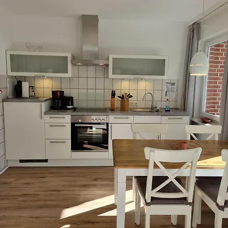 Halligweg 19 - Krabbe Whg4 Lägenhet *