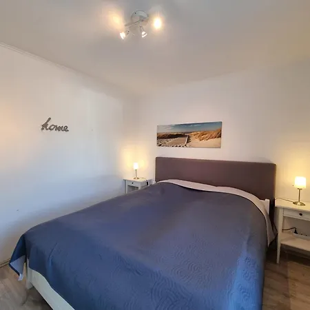 דירה Halligweg 19 - Krabbe Whg4 *