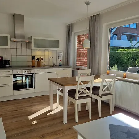Апартаменты Halligweg 19 - Krabbe Whg4 Вик-ауф-Фёр