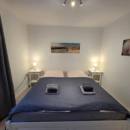 Halligweg 19 - Krabbe Whg4 Апартаменты Вик-ауф-Фёр