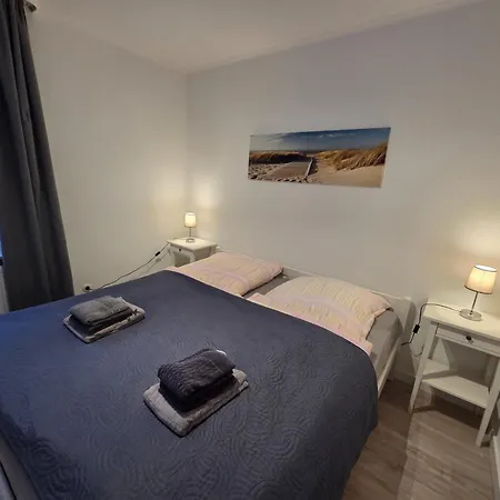 Halligweg 19 - Krabbe Whg4 Apartament