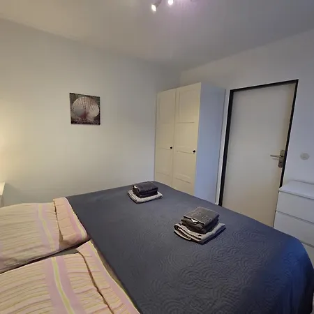 Halligweg 19 - Krabbe Whg4 * Вик-ауф-Фёр