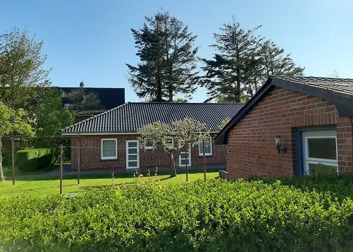 Halligweg 19 - Krabbe Whg4 * Wyk auf Föhr