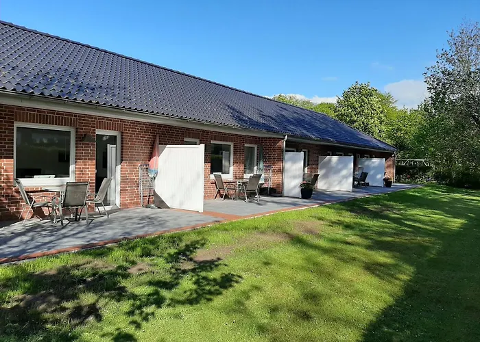 Lägenhet Halligweg 19 - Krabbe Whg4