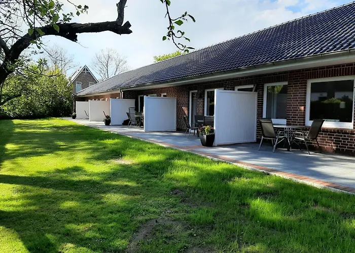 Halligweg 19 - Krabbe Whg4 * Wyk auf Föhr