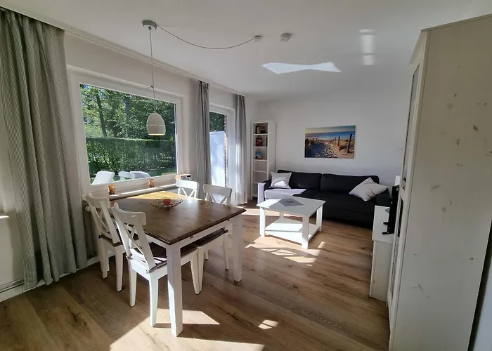 Halligweg 19 - Krabbe Whg4 Lägenhet Wyk auf Föhr