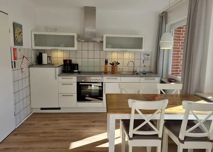 Halligweg 19 - Krabbe Whg4 Lägenhet *