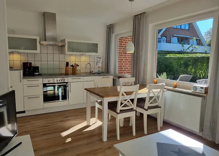 Lägenhet Halligweg 19 - Krabbe Whg4 Wyk auf Föhr