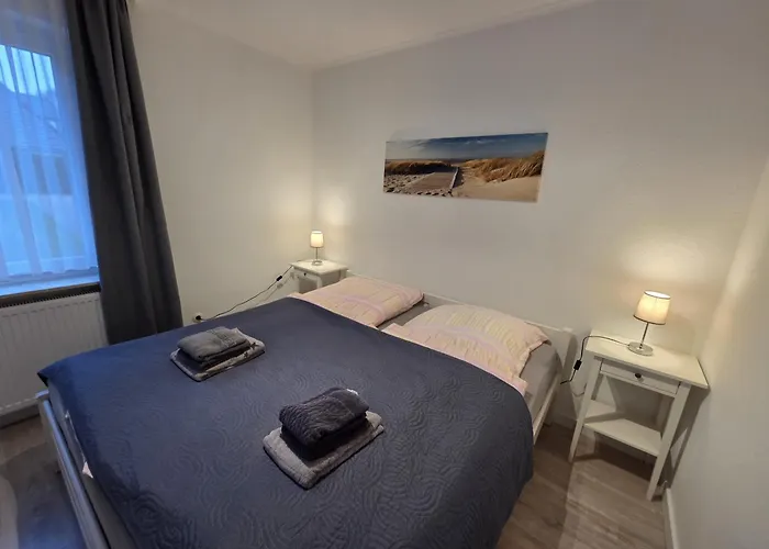 Halligweg 19 - Krabbe Whg4 Lägenhet